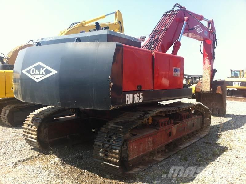 O&K RH 16,5 Lánctalpas kotrók