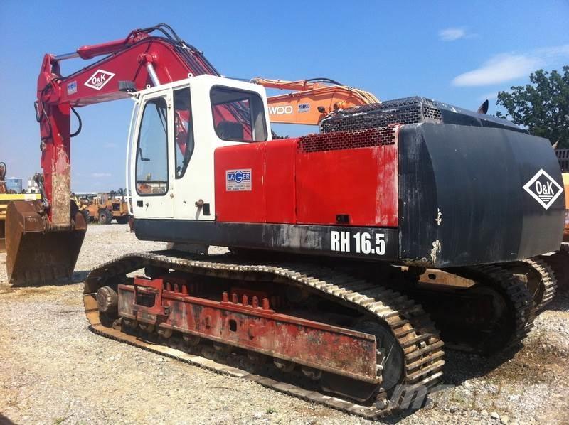 O&K RH 16,5 Lánctalpas kotrók
