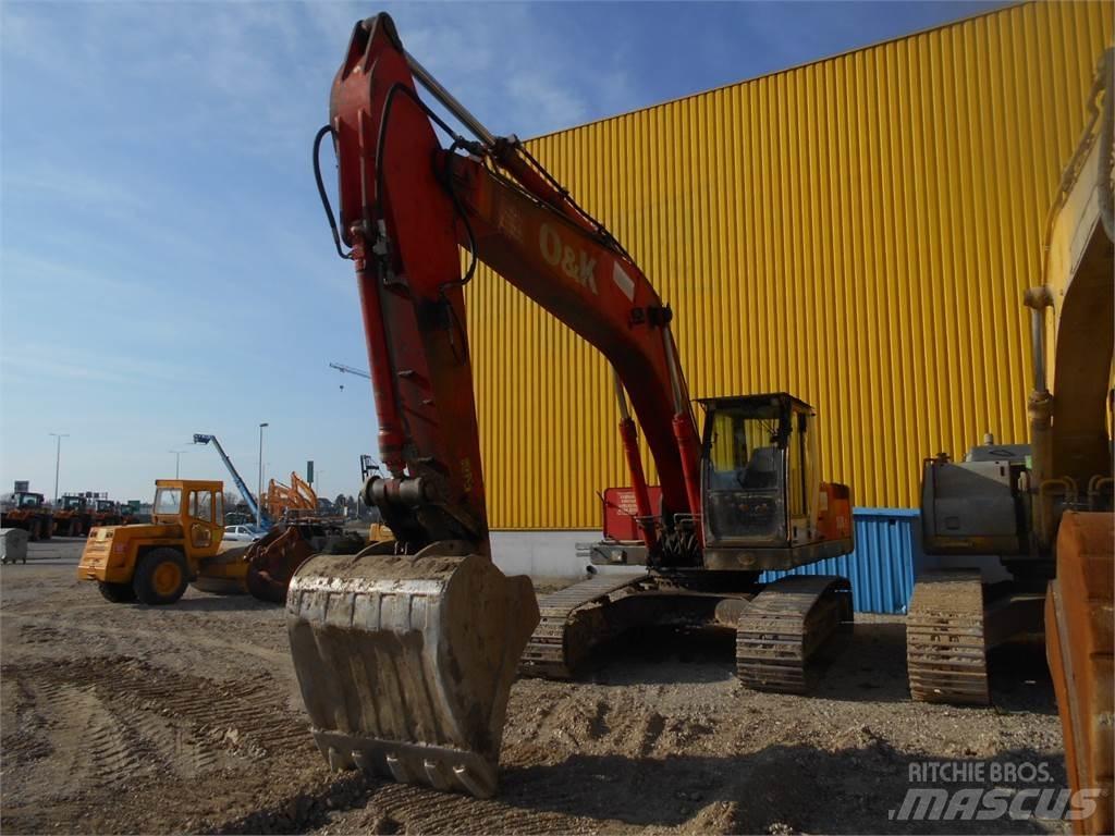 O&K RH 8.5 Lánctalpas kotrók