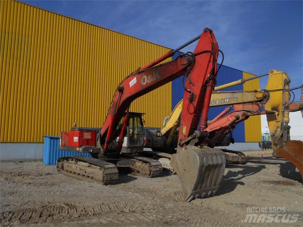 O&K RH 8.5 Lánctalpas kotrók