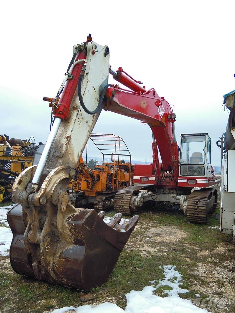 O&K RH12,5 Egyéb alkatrészek