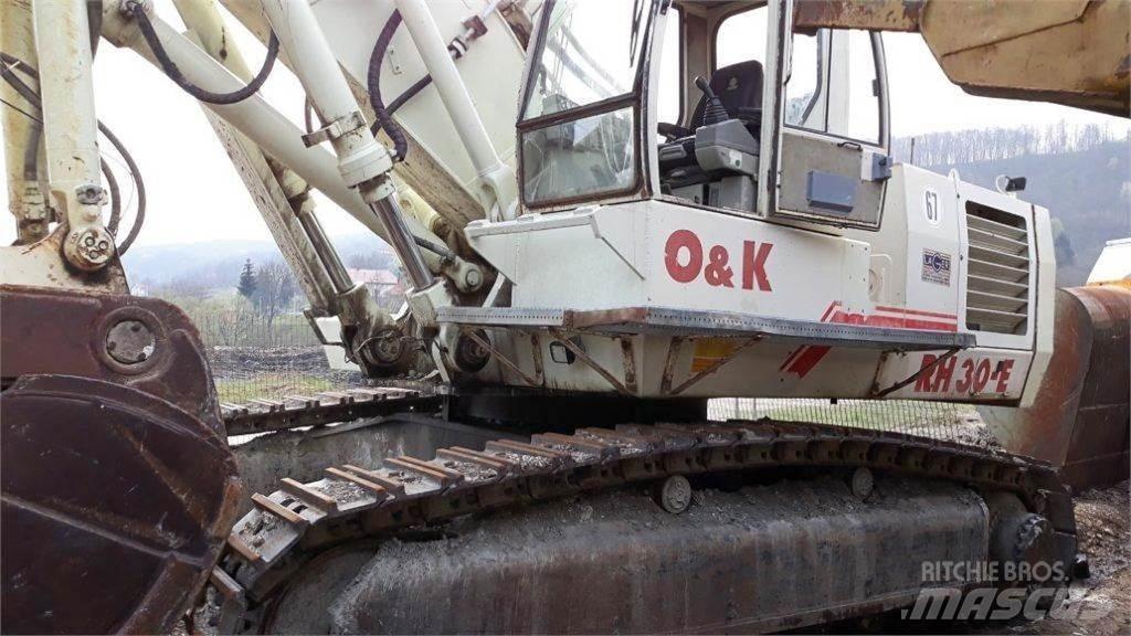 O&K RH30E Lánctalpas kotrók