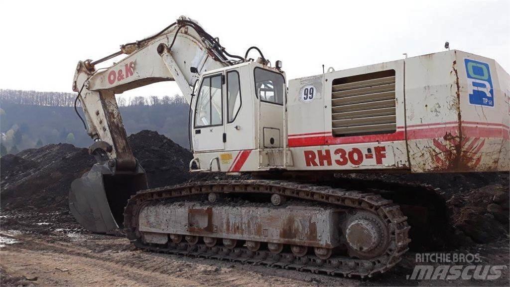O&K RH30F Lánctalpas kotrók
