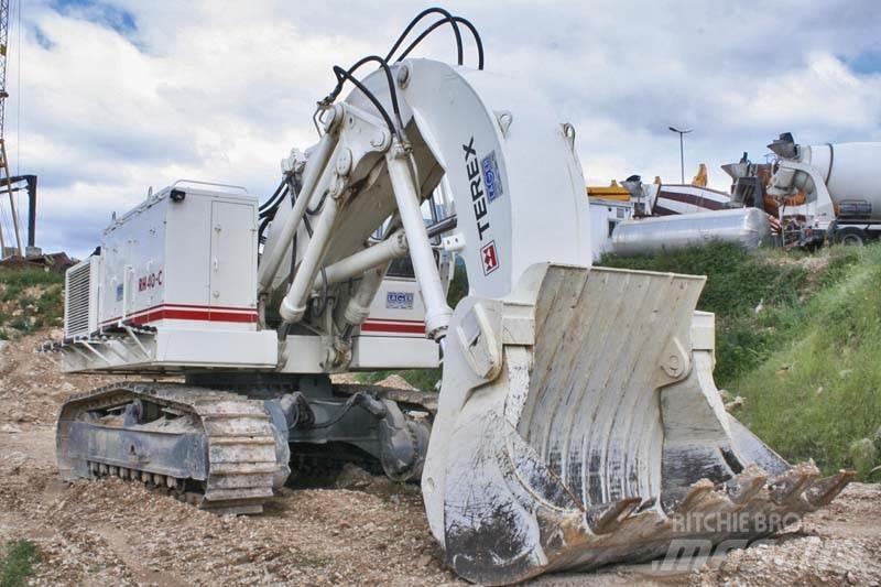 O&K RH40C Lánctalpas kotrók