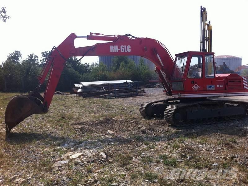 O&K RH6 LC Lánctalpas kotrók