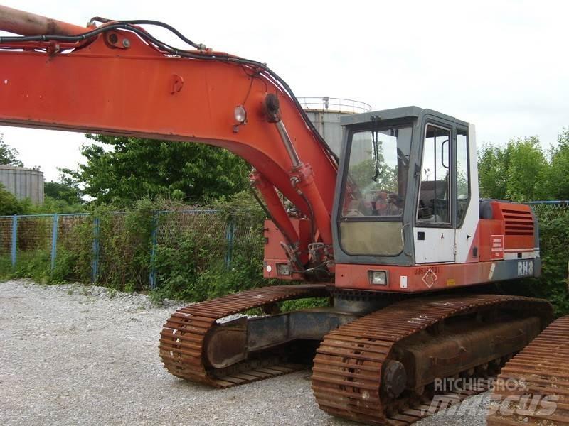 O&K RH8 Egyéb alkatrészek