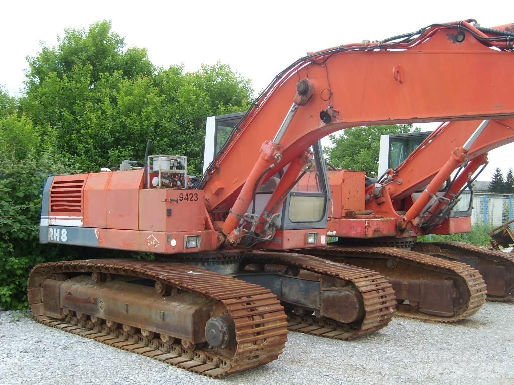 O&K RH8 Egyéb alkatrészek
