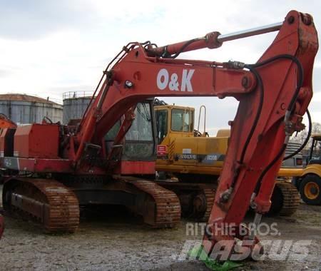 O&K RH9 Egyéb alkatrészek
