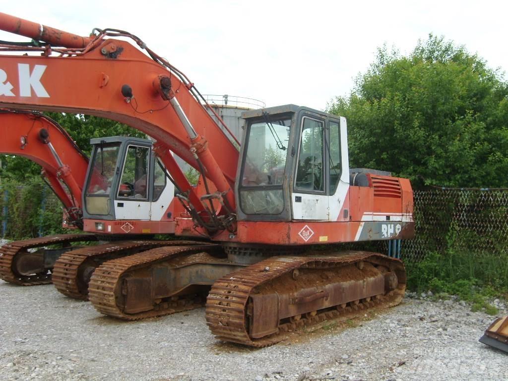 O&K RH9 Egyéb alkatrészek