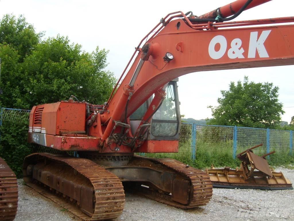 O&K RH9 Egyéb alkatrészek