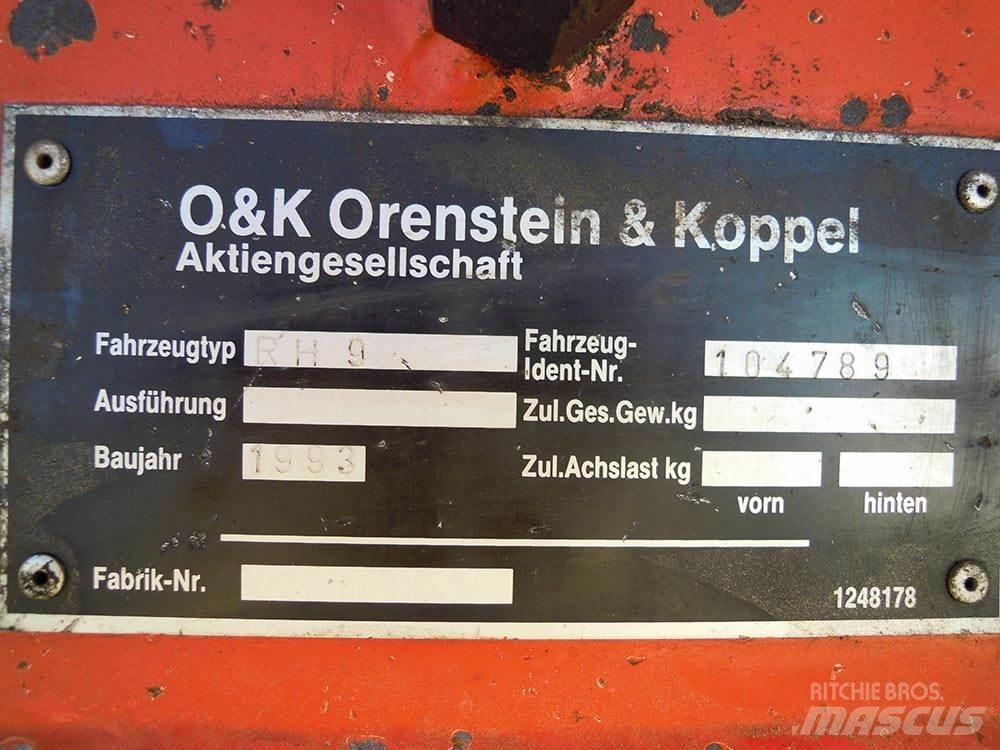 O&K RH9 PMS Lánctalpas kotrók