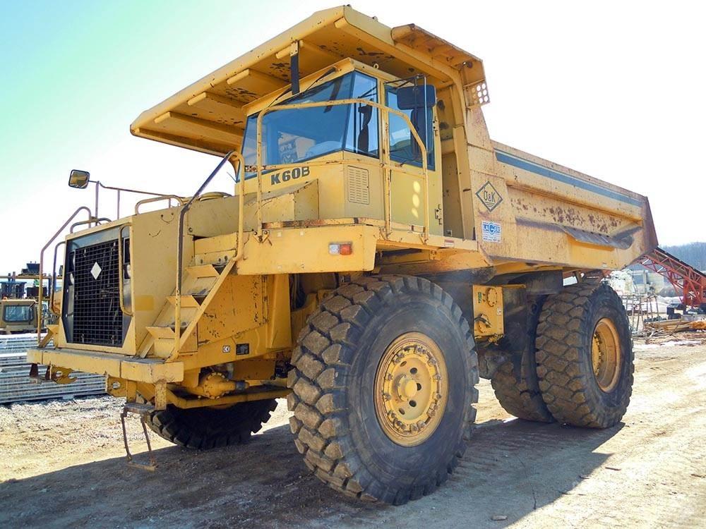 O&K TEREX K60B Mezei dömperek