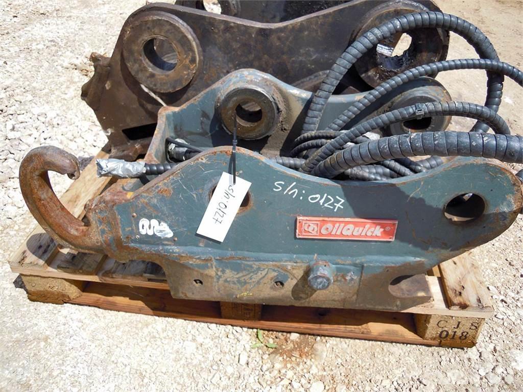 OilQuick prihvat 310mm Építőipar - Egyebek