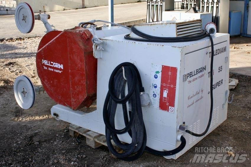  PELLEGRINI TDI 55 S Kő és Betonvágó eszközök