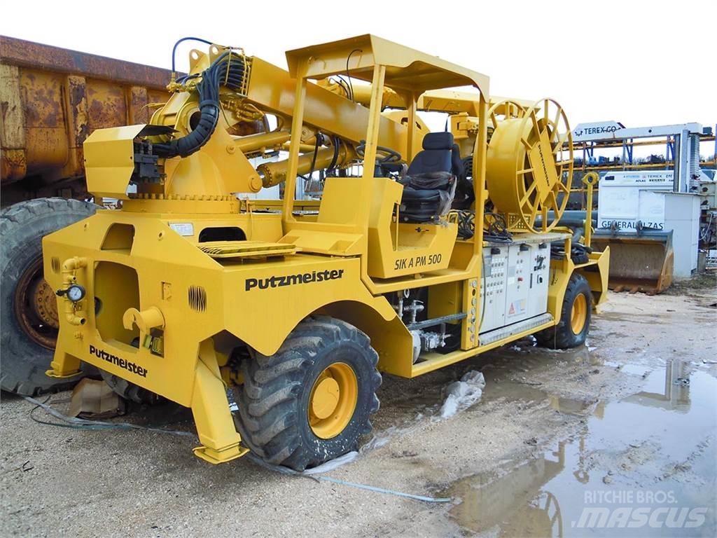 Putzmeister SIK A PM 500 Betonpumpák