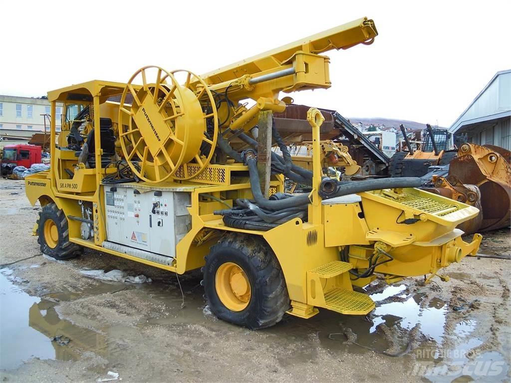 Putzmeister SIK A PM 500 Betonpumpák