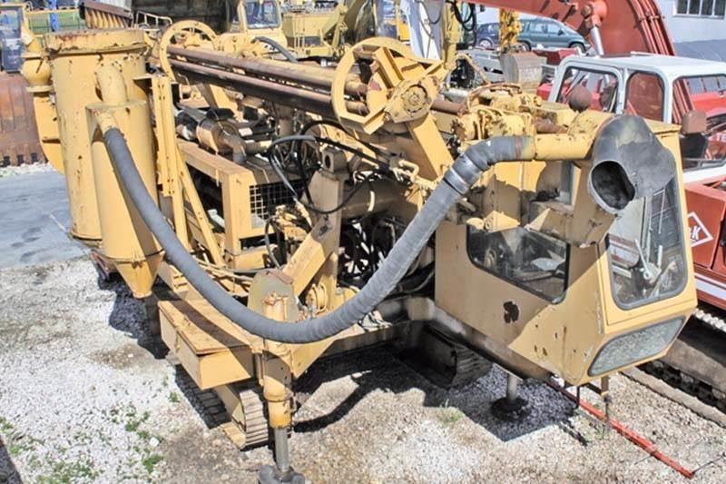  SALZGITTER LB 406 Fúró berendezés, tartozékok és alkatrészek