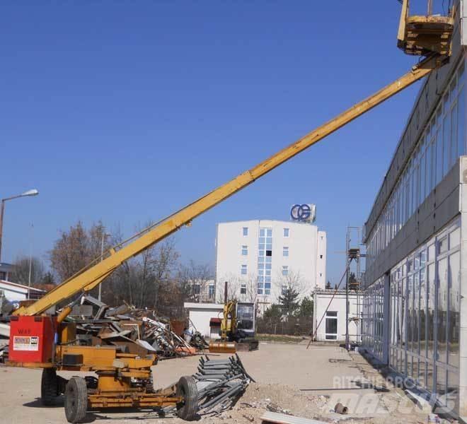  SAMOHODNA RADNA PLATFORMA Karos emelők