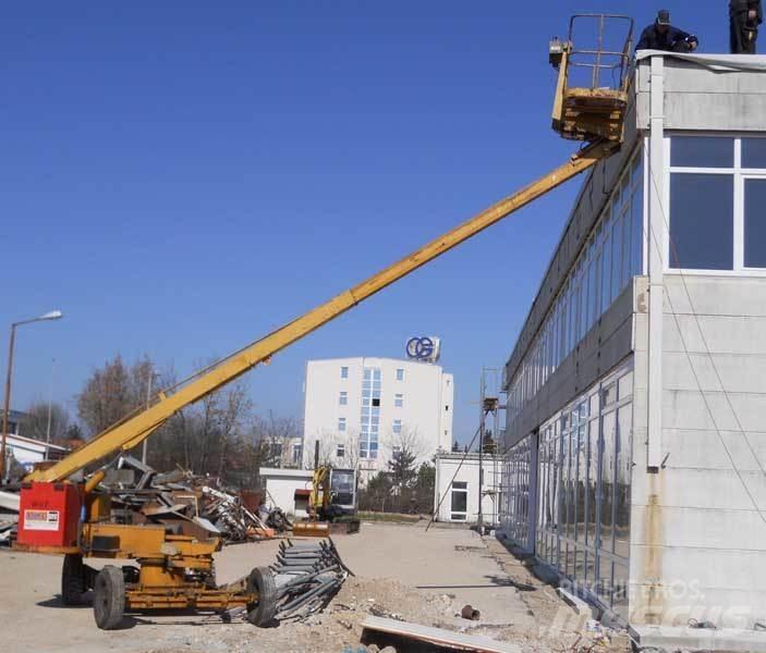  SAMOHODNA RADNA PLATFORMA Karos emelők