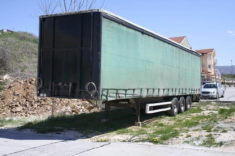 Schmitz S01 Egyéb pótkocsik