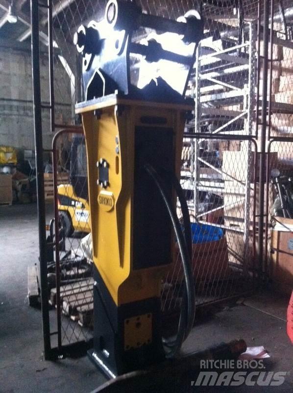 Siroko SK400 Hidraulikus cölöpverők