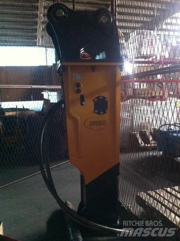 Siroko SK400 Hidraulikus cölöpverők