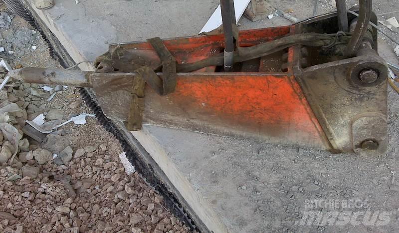 Stanley MB695 Hidraulikus cölöpverők