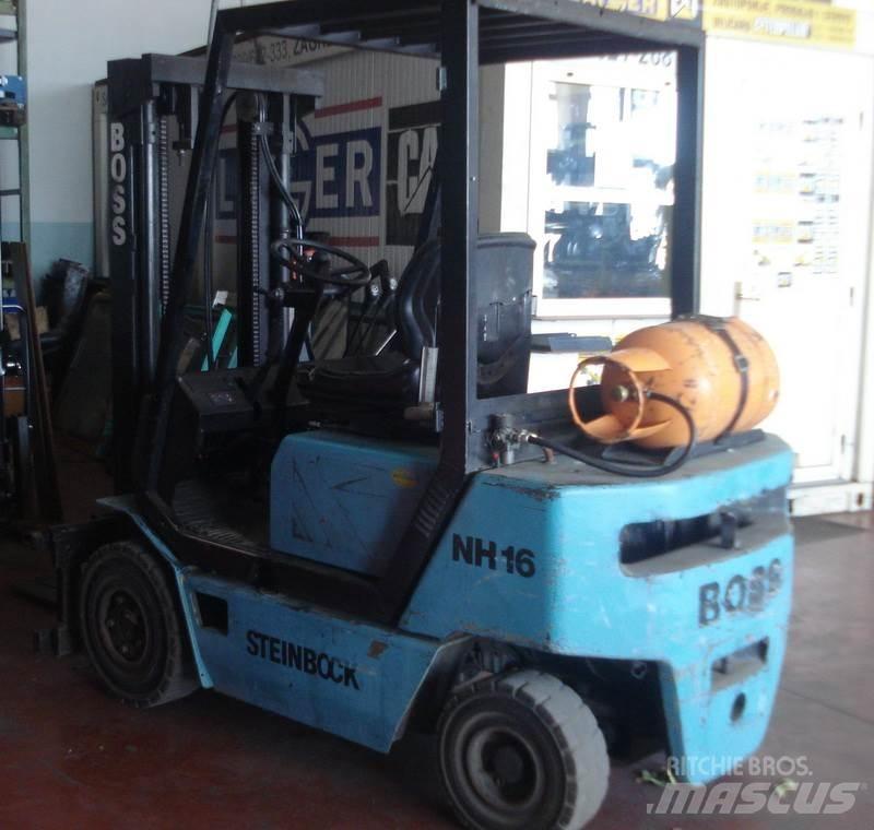 Steinbock NH16LMKVD-2 Gázüzemű targoncák