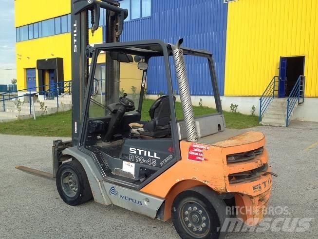 Still R70-45 Dízel targoncák