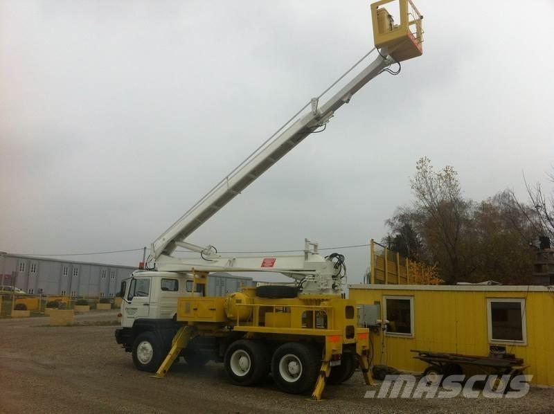 TAM 260T 32 Karos emelők
