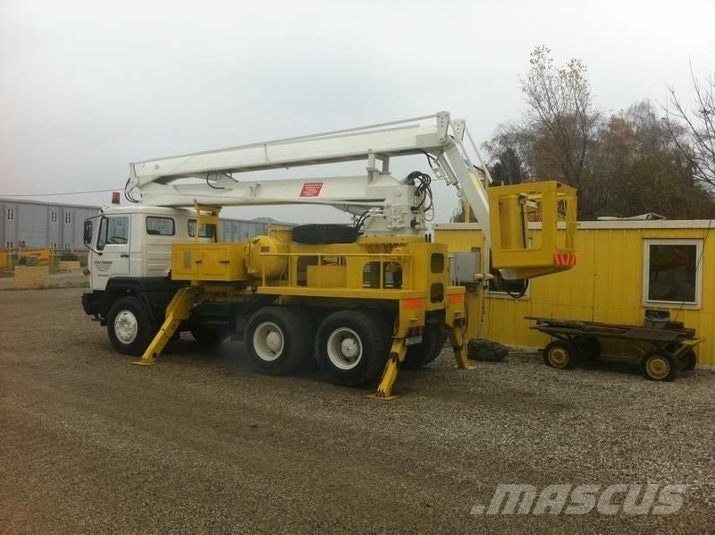 TAM 260T 32 Karos emelők