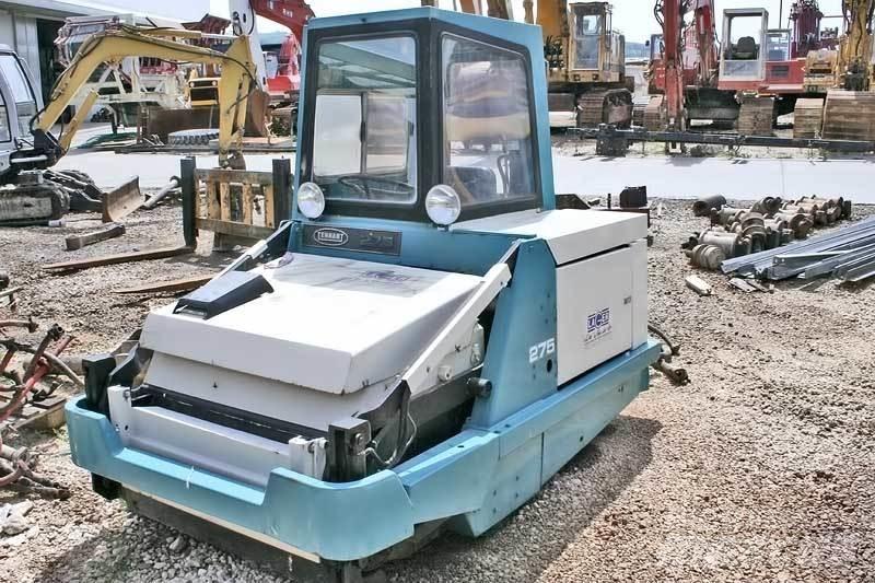 Tennant NV 275 Utcaseprő teherautók