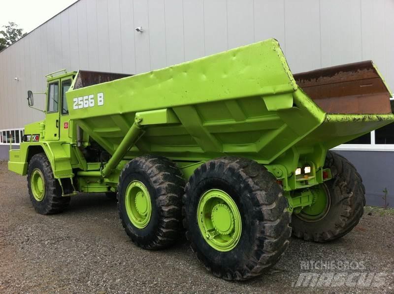 Terex 2566B Csuklósdömperek