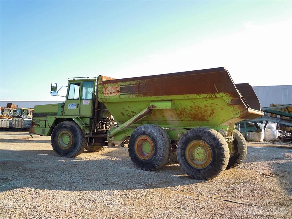 Terex 2566C Csuklósdömperek