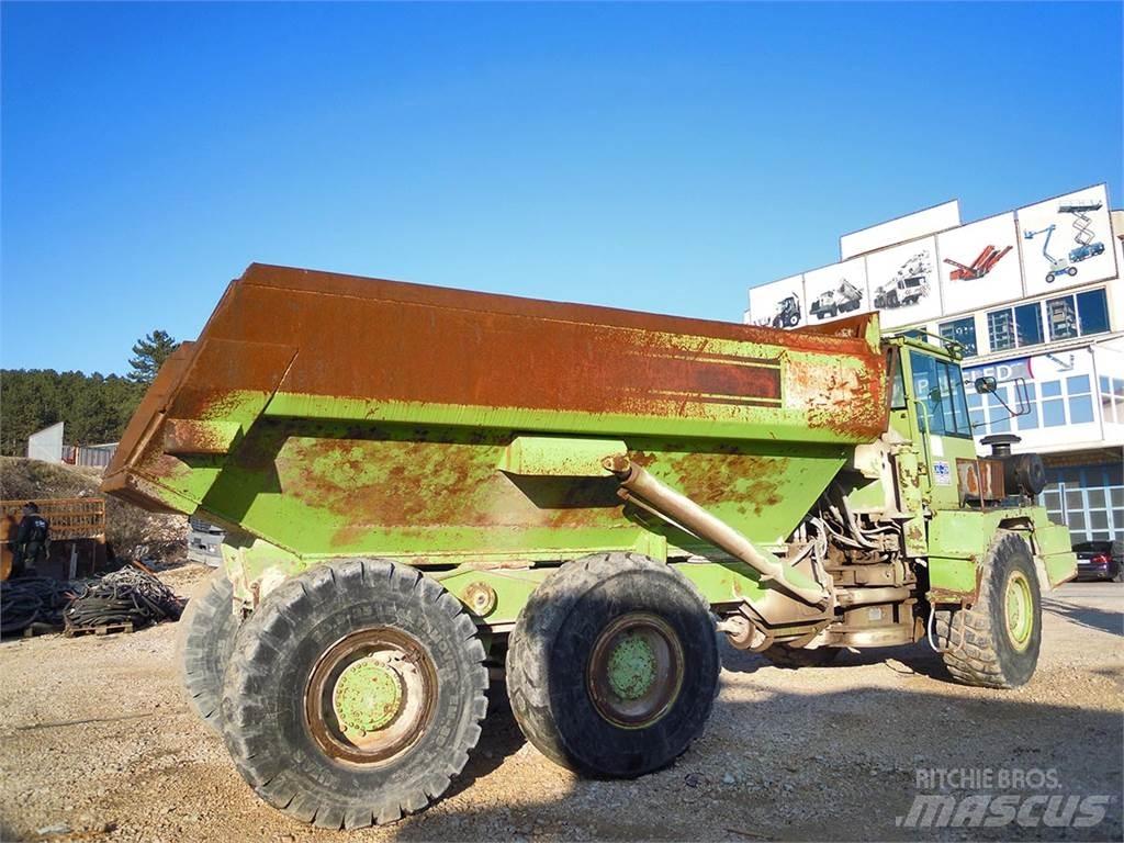 Terex 2566C Csuklósdömperek