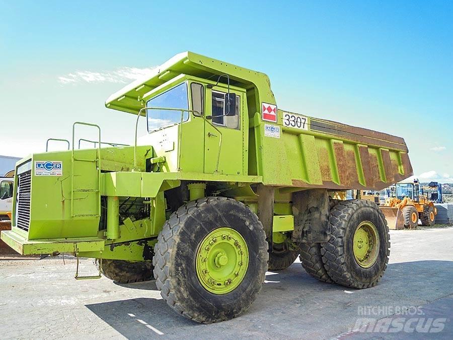 Terex 33-07 Mezei dömperek