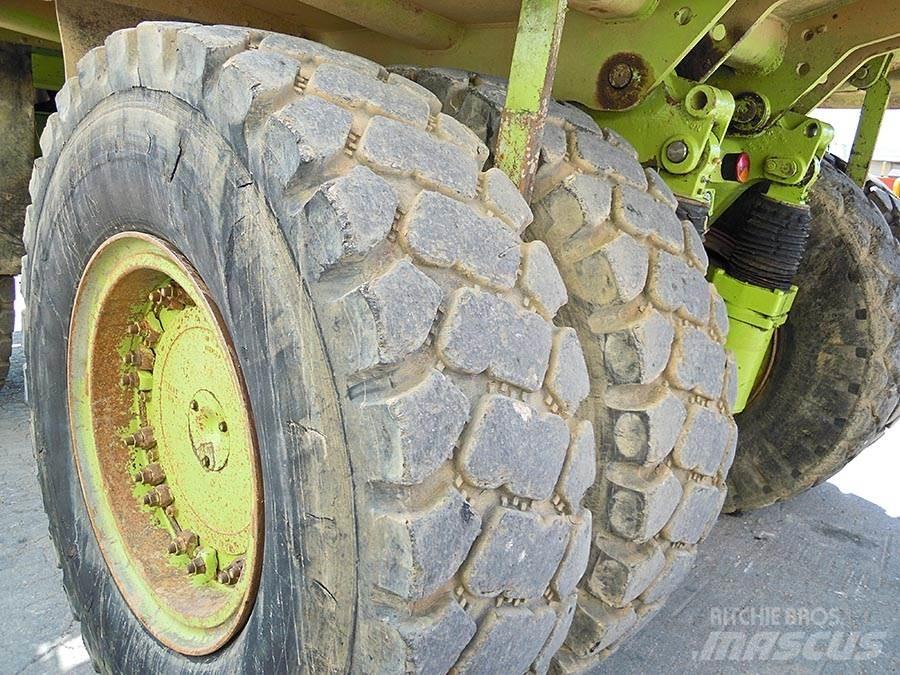 Terex 33-07 Mezei dömperek