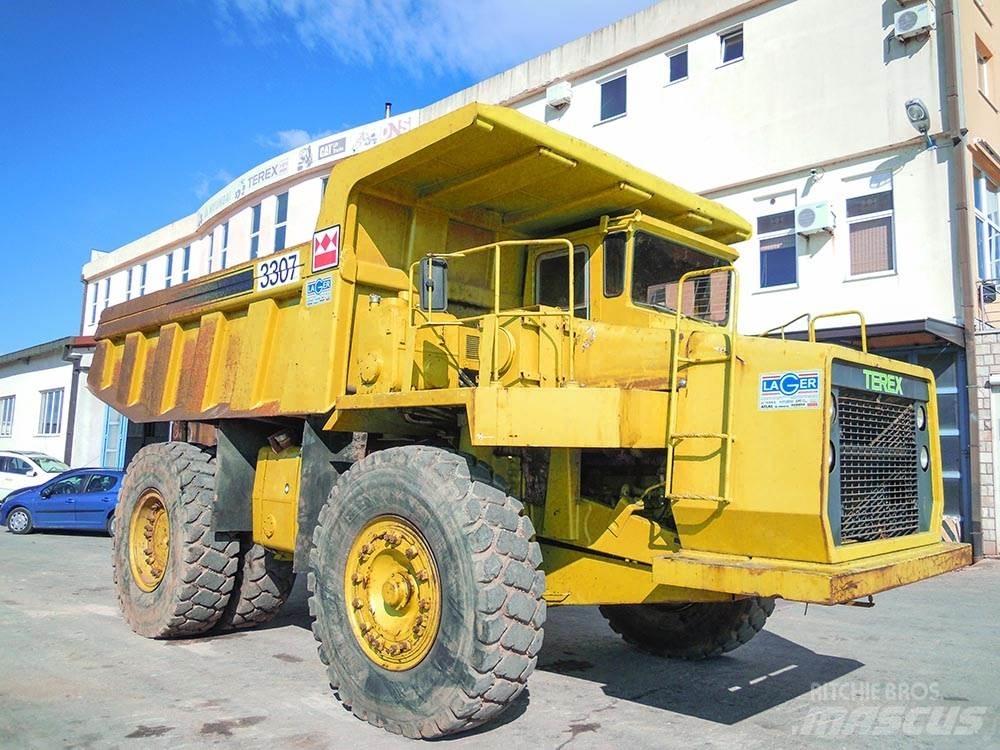 Terex 3307 Mezei dömperek