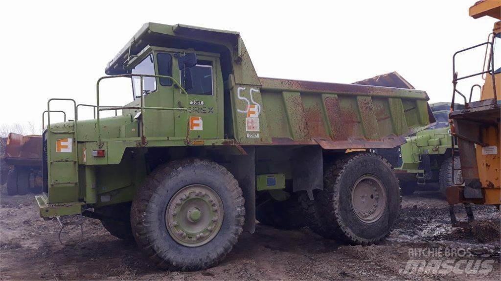 Terex 3307 Mezei dömperek