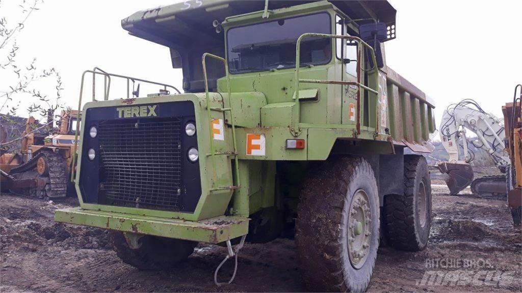 Terex 3307 Mezei dömperek