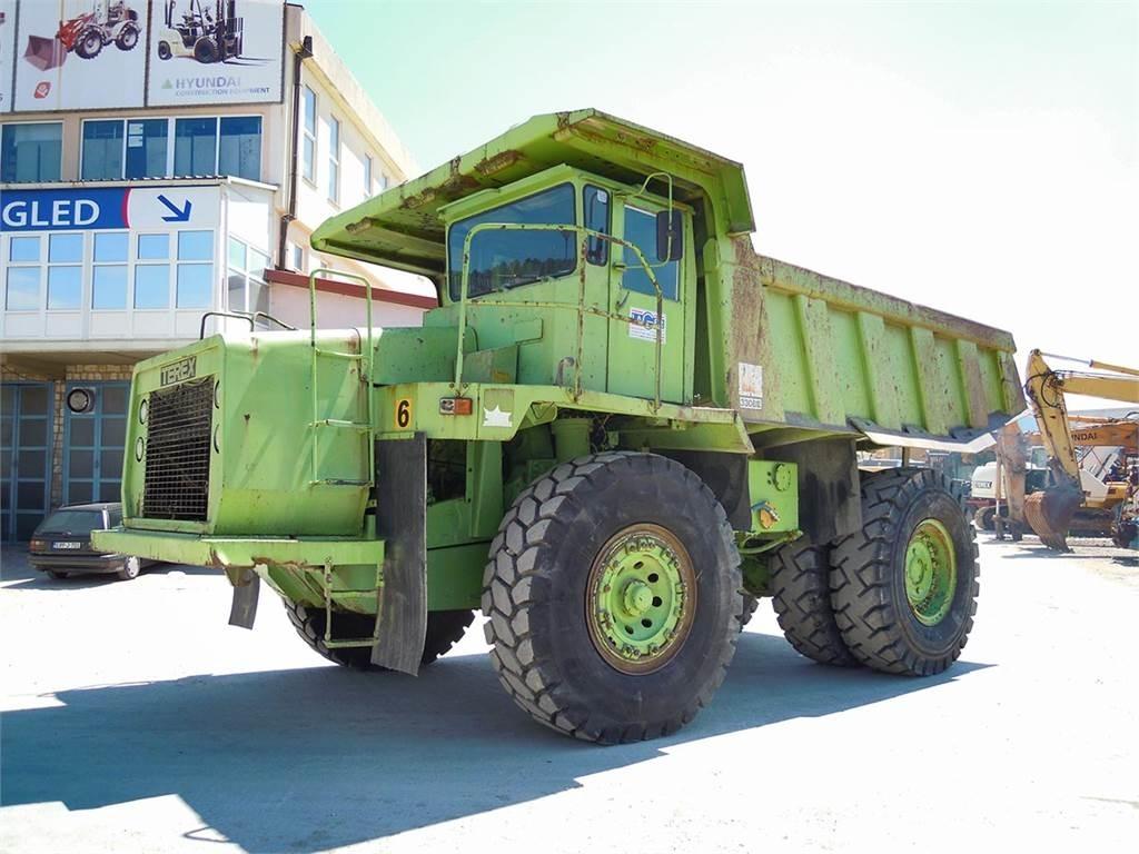 Terex 3308E Mezei dömperek