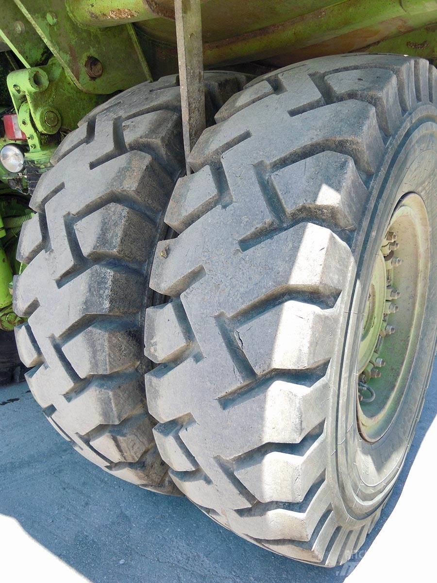 Terex 3308E Mezei dömperek