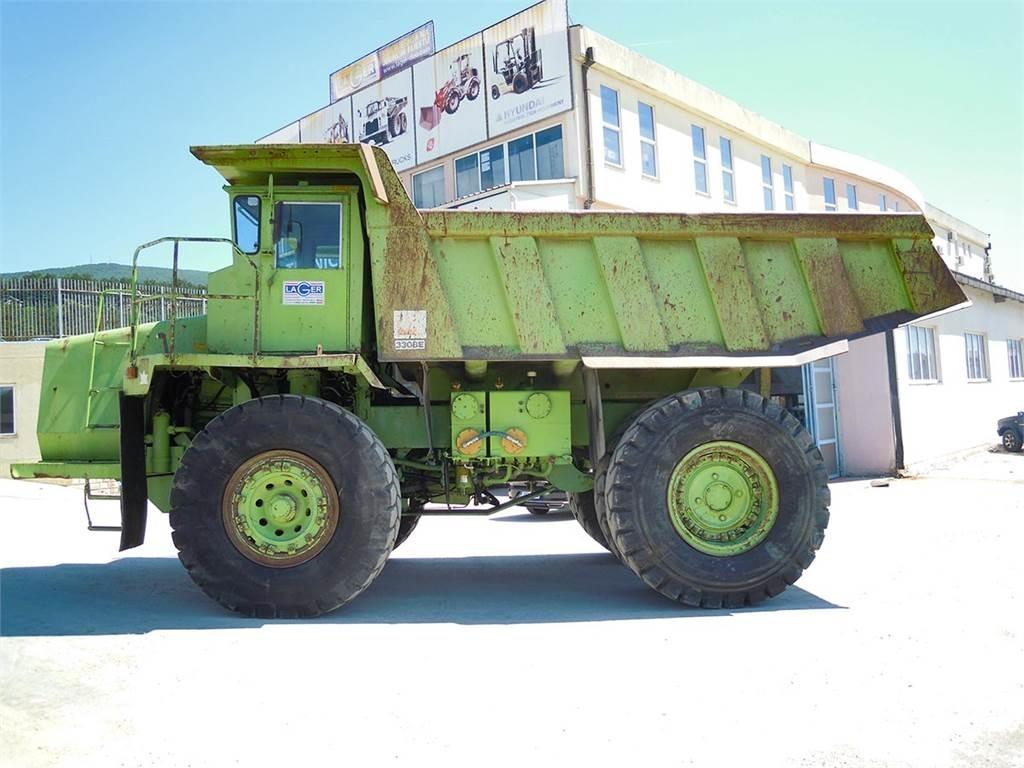 Terex 3308E Mezei dömperek