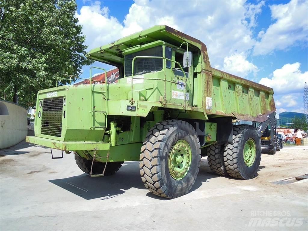 Terex 3308E Mezei dömperek