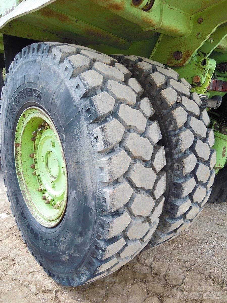 Terex 3308E Mezei dömperek