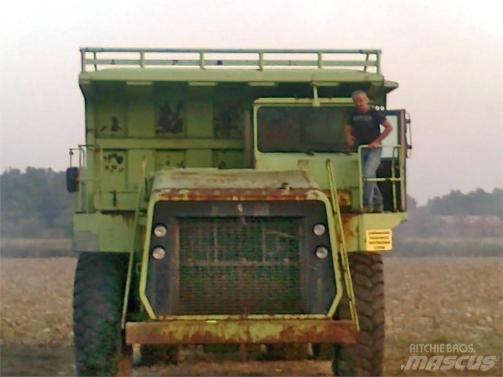 Terex 3310E Mezei dömperek