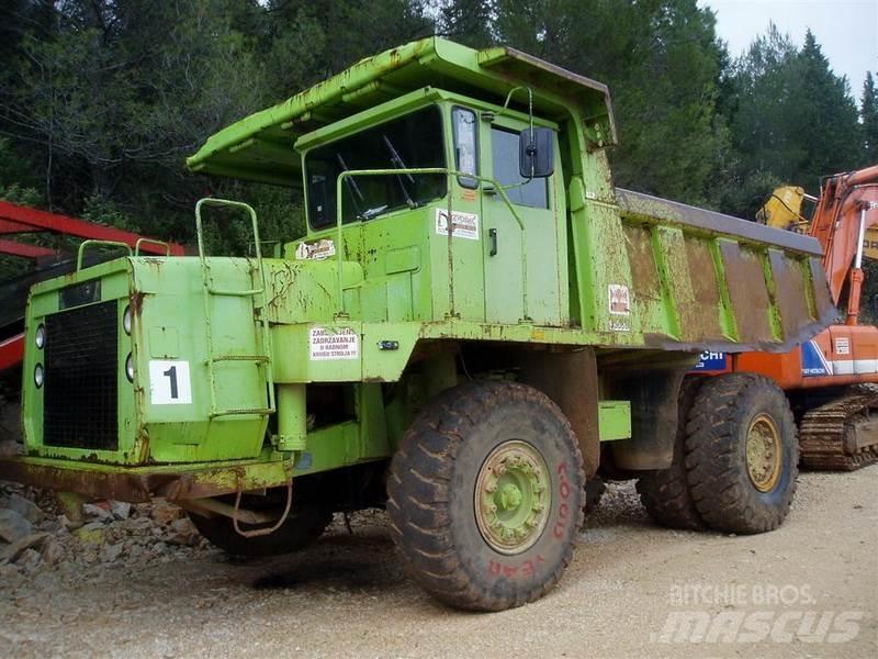 Terex L33-05 Mezei dömperek