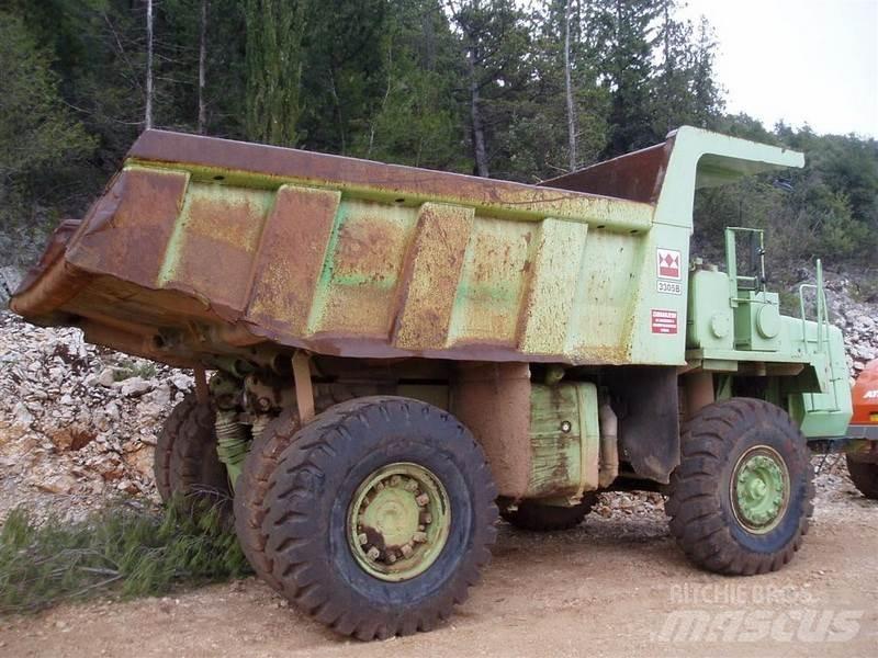 Terex L33-05 Mezei dömperek