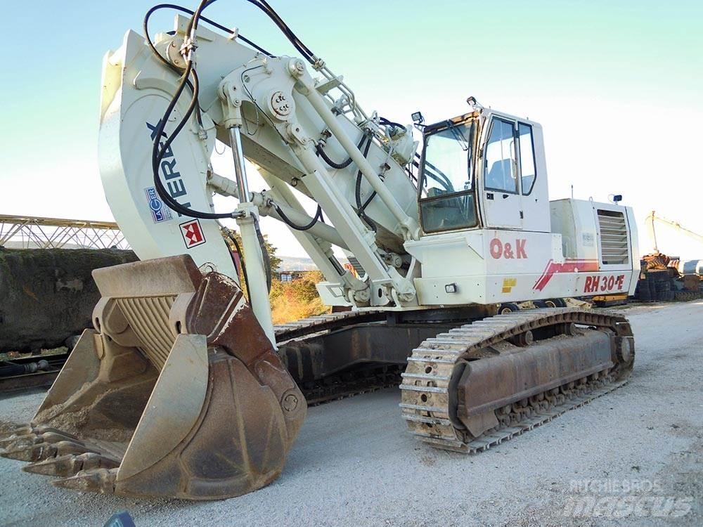Terex O&K RH30-E Lánctalpas kotrók