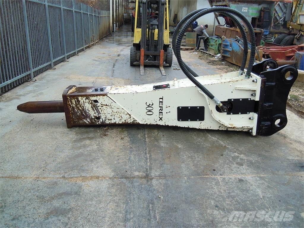 Terex OCM 300S Hidraulikus cölöpverők